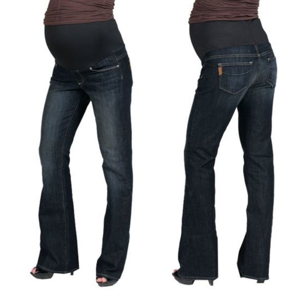 Laurel Canyon Paige Maternity Jeans - Picture 1 of 8